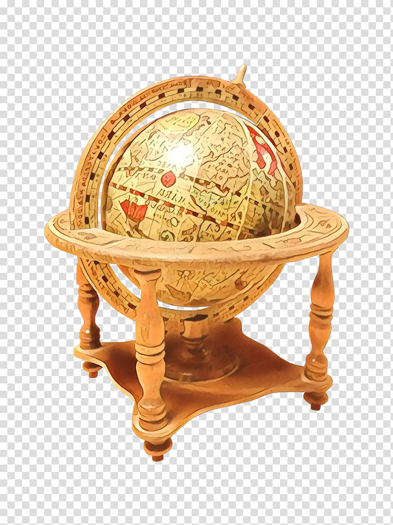 Easter egg, Globe, Furniture, Table, World transparent background PNG clipart