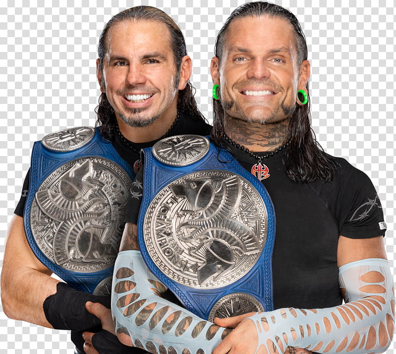 The Hardy Boyz  NEW SDLIVE Tag Champs transparent background PNG clipart