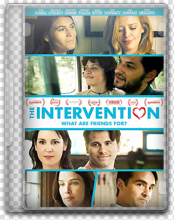 The Intervention DVD Case Folder, the intervention transparent background PNG clipart