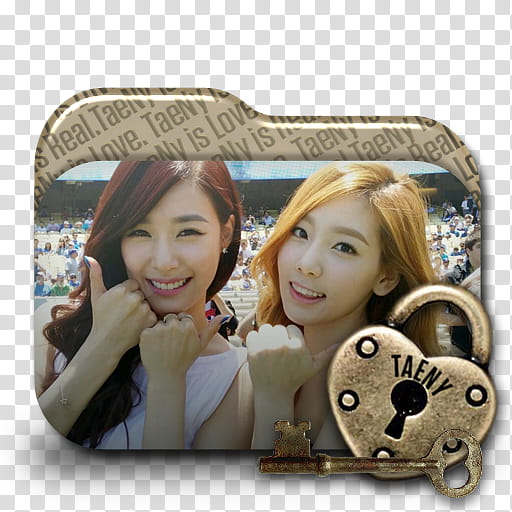 TaeNy Folder Icon  Locksmith Edition , , Taeny folder icon transparent background PNG clipart
