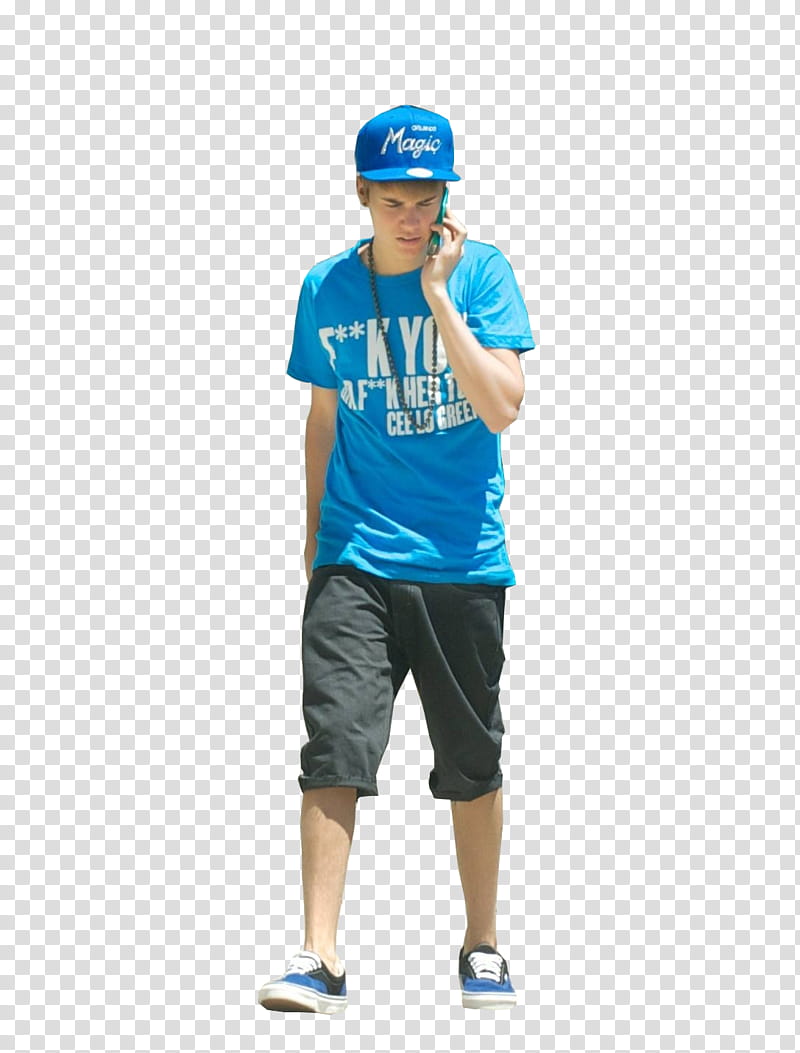 Justin Bieber transparent background PNG clipart