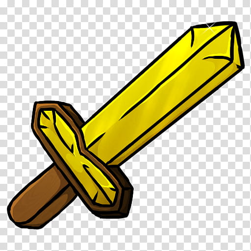 MineCraft Icon 1 4, Stone Sword, brown and gray sword illustration, png