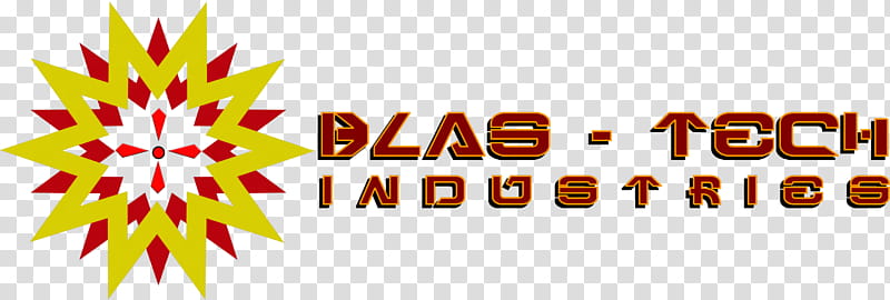 Blas Tech Industries Logo Banner transparent background PNG clipart