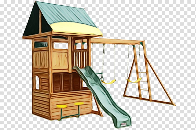 Playground, Playhouses, Shed, Playground Slide, Public Space, Swing, Human Settlement, Chute transparent background PNG clipart