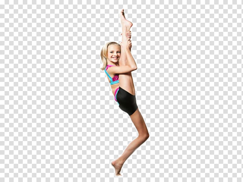 Dance Moms Renovado Parte , smiling woman with right leg lift-up transparent background PNG clipart