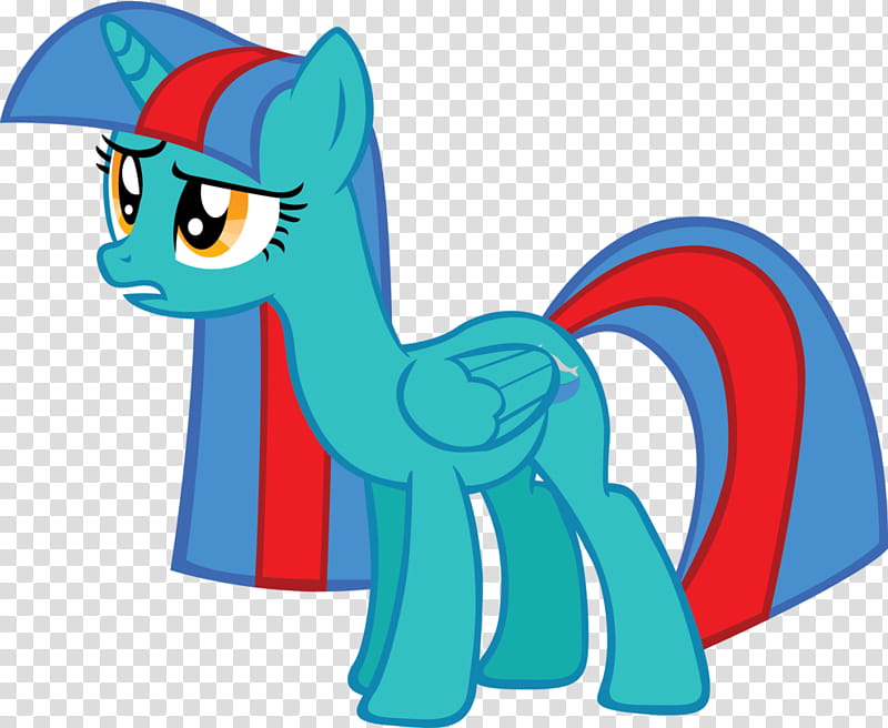 &#;Soaring Splash&#;, teal, blue and red My Little Pony character transparent background PNG clipart