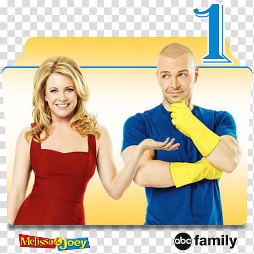 Melissa and Joey series and season folder icons, Melissa & Joey S ( transparent background PNG clipart