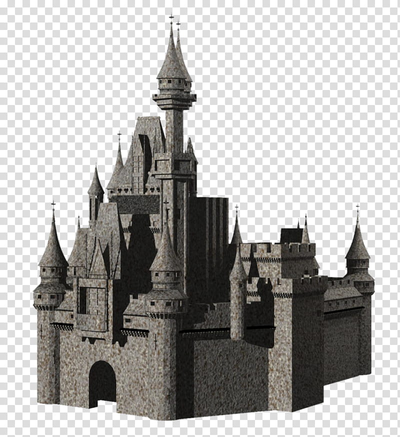, black castle transparent background PNG clipart