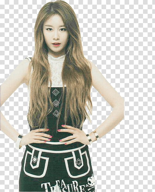 Jiyeon T ARA transparent background PNG clipart