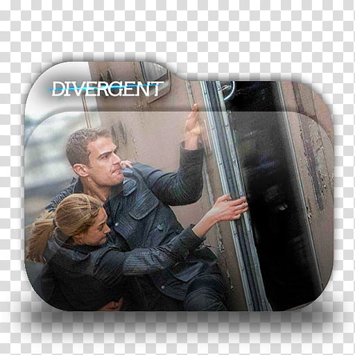 Divergent Folder Icon  , divergent() transparent background PNG clipart