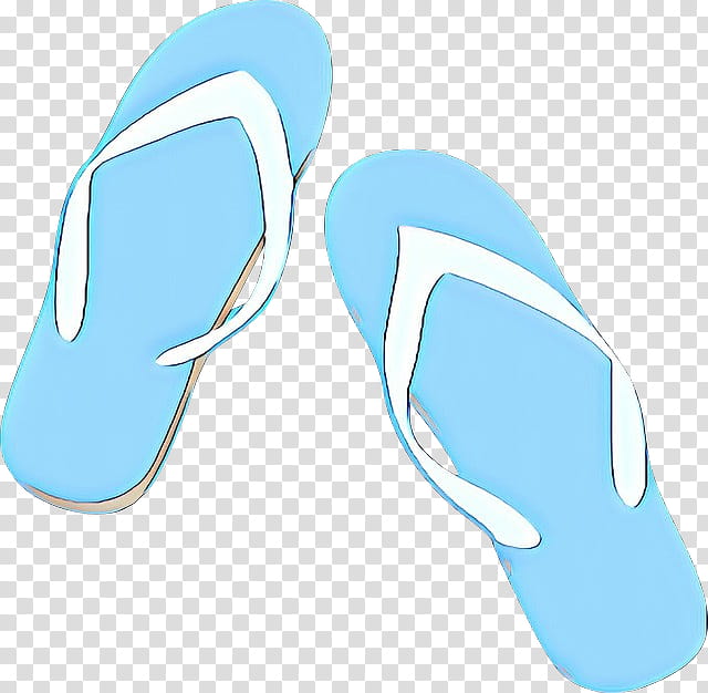 Flipflops Footwear, Shoe, Walking, Blue, Aqua, Turquoise, Azure, Teal transparent background PNG clipart