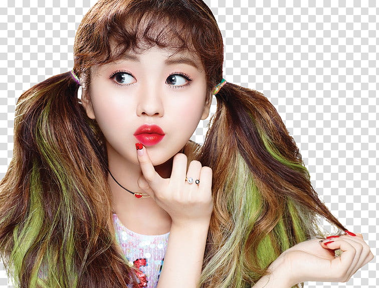 Kim So Hyun peripera P transparent background PNG clipart