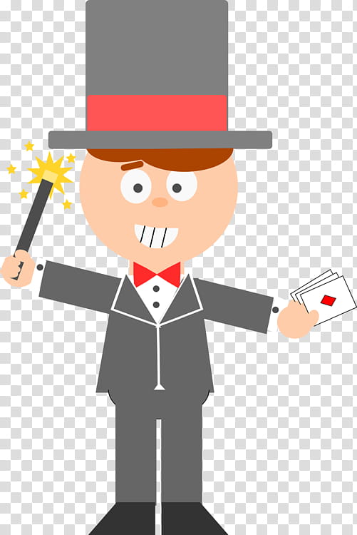 Hat, Magician, Drawing, Wand, Cartoon, Formal Wear, Headgear, Gentleman transparent background PNG clipart