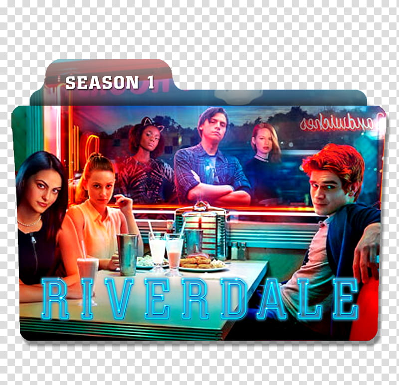 Riverdale Serie Folders transparent background PNG clipart