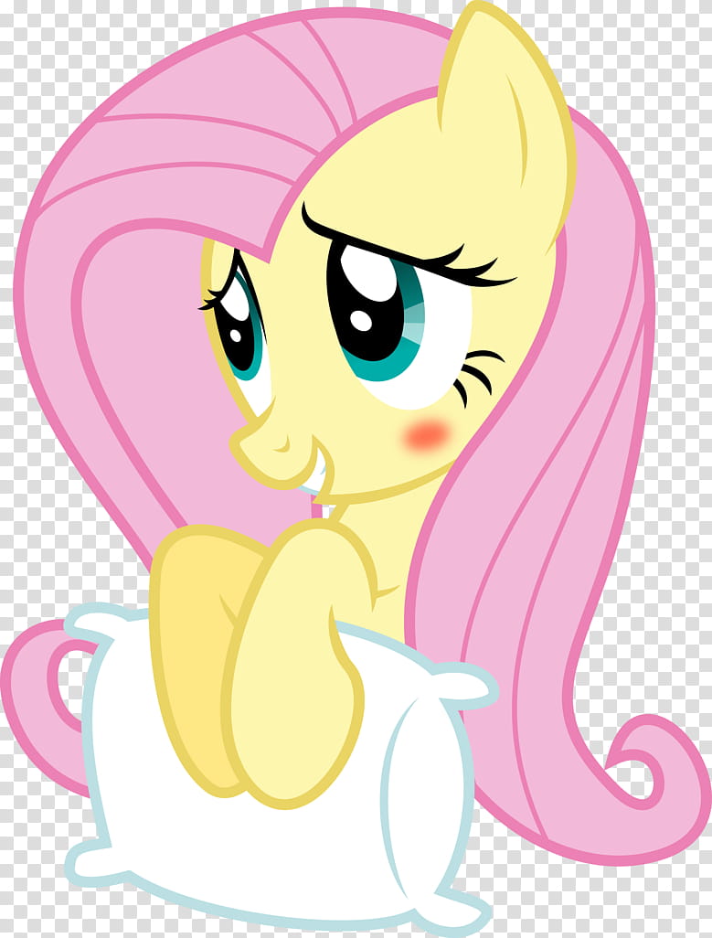 I think Fluttershy likes you, My Little Pony Fluttershy character transparent background PNG clipart