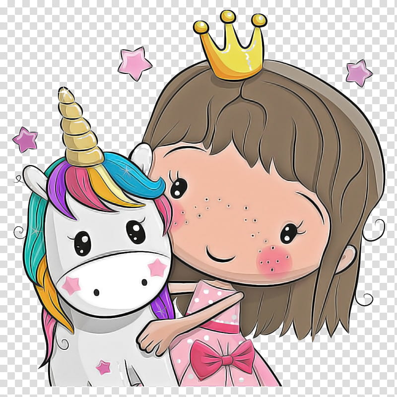 cartoon pink cheek happy smile, Cartoon Unicorn, Cute Unicorn, Baby Unicorn, Child transparent background PNG clipart