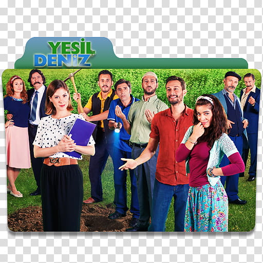 Turkish TV Series Folder Icon  REQUEST , Yeşil Deniz_ transparent background PNG clipart