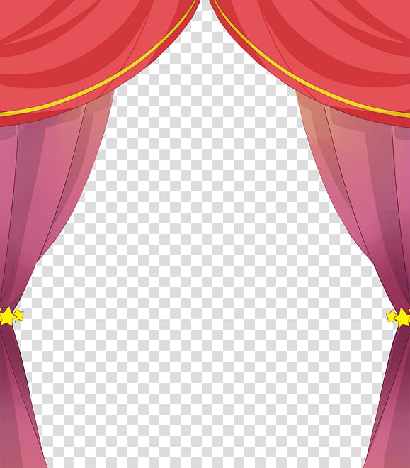 s, red stage curtain illustration transparent background PNG clipart