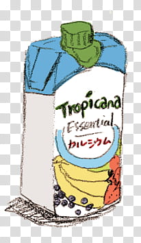 Drink Up, Tropicana juice box transparent background PNG clipart