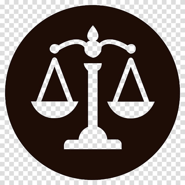 Measuring Scales Symbol Law Lawyer Logo Transparent Background PNG 