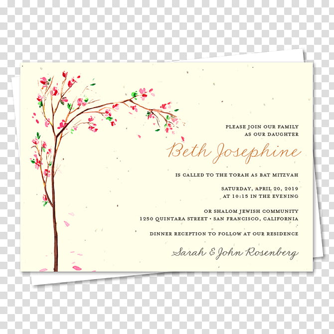 Floral Wedding Invitation, Marriage, Civil Marriage, Post Cards, Paper, Bridegroom, Party, Gratis transparent background PNG clipart