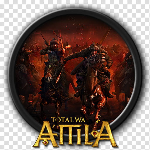 Total War Attila dock icons, totalwarattila transparent background PNG clipart