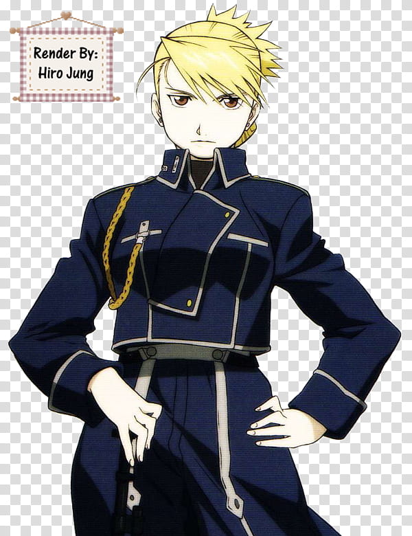 Full Metal Alchemist, Riza Hawkeye illustration transparent background PNG clipart