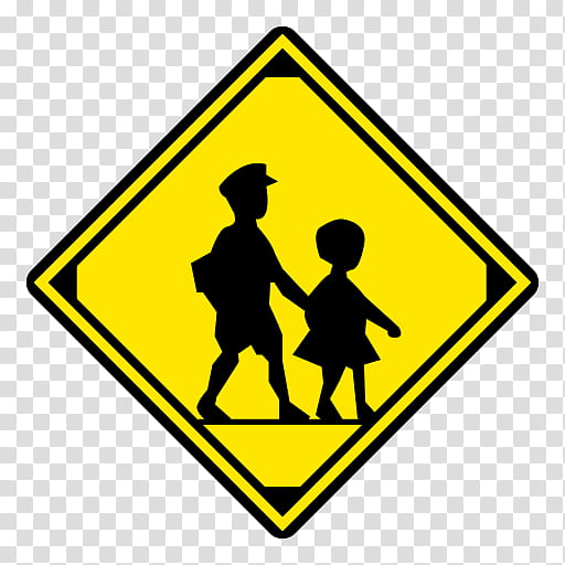 Traffic Light, Traffic Sign, Warning Sign, Child, Pedestrian Crossing, Level Crossing, Road, Stop Sign transparent background PNG clipart