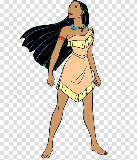 Disney Pocahontas, Disney's Pocahontas transparent background PNG clipart