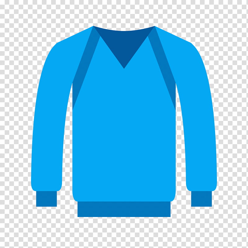 Tshirt Blue, SweatShirt, Sleeve, Sweater, Clothing, Top, Camiseta e, Longsleeved Tshirt transparent background PNG clipart