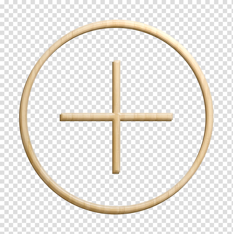 add icon add icon dashboard icon, New Icon, Cross, Symbol, Wood, Brass, Circle, Religious Item transparent background PNG clipart