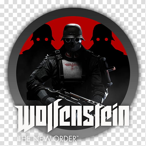 Wolfenstein The New Order Icon transparent background PNG clipart