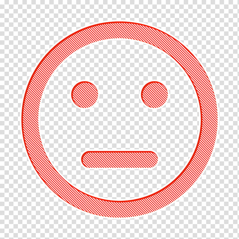 Mood Icon Neutral Icon Outline Icon Face Facial Expression