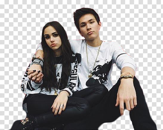 Maggie Lindenmann and Carter Reynolds  transparent background PNG clipart