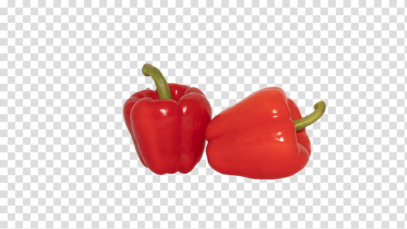 Vegetable, Habanero, Bell Pepper, Food, Chili Pepper, Cayenne Pepper, Red Bell Pepper, Malagueta Pepper transparent background PNG clipart