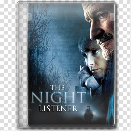 the BIG Movie Icon Collection N, The Night Listener transparent background PNG clipart