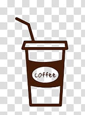 Iconos Coffe cups FREE ,  transparent background PNG clipart