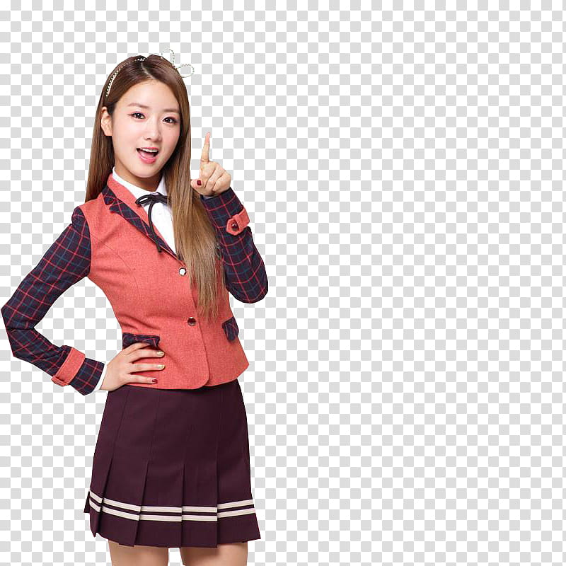 APINK S BOMI transparent background PNG clipart