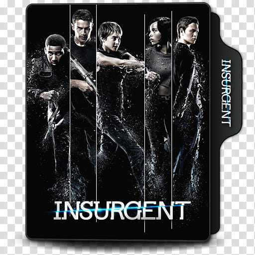 Insurgent  Folder Icons, Insurgent v transparent background PNG clipart