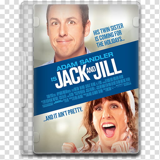 Movie Icon , Jack and Jill, Jack and Jill DVD case transparent background PNG clipart