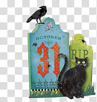Halloween Mega, October  tombstone standee transparent background PNG clipart