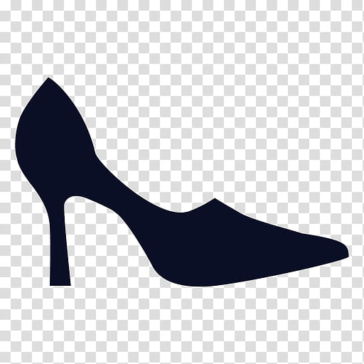 Shoe Footwear, Highheeled Shoe, Clothing, Fashion, Court Shoe, Formal Wear, Casual Wear, Silhouette transparent background PNG clipart