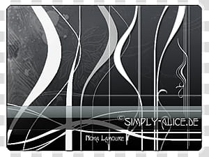 Lamoure Brushes , Simply-Alice card transparent background PNG clipart