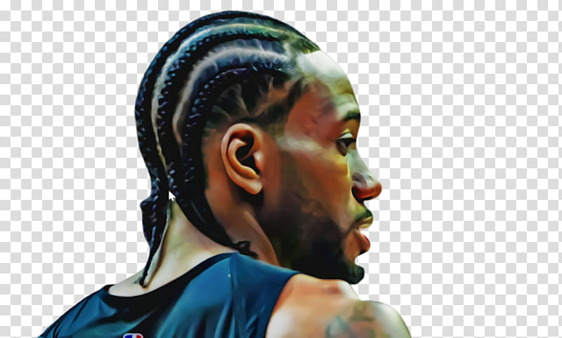 Toronto Raptors Kawhi Leonard Cleveland Cavaliers Basketball American football, Sir Cc, Drawing, Sports, Nba, Hair, Hairstyle, Ear transparent background PNG clipart