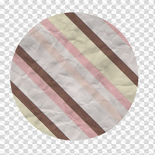 Papers , multicolored striped round paper cutout transparent background PNG clipart