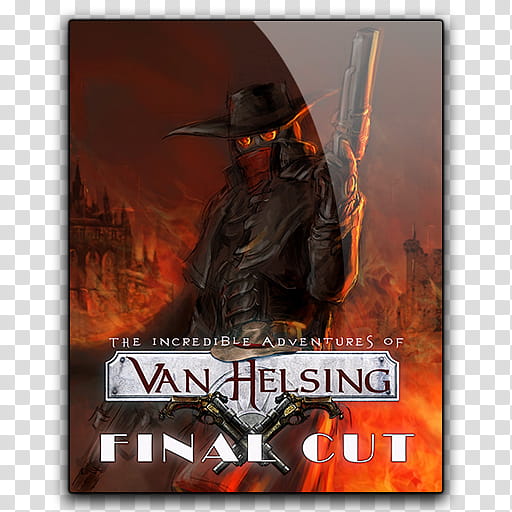 Icon The Incredible Adventures of Van Helsing transparent background PNG clipart