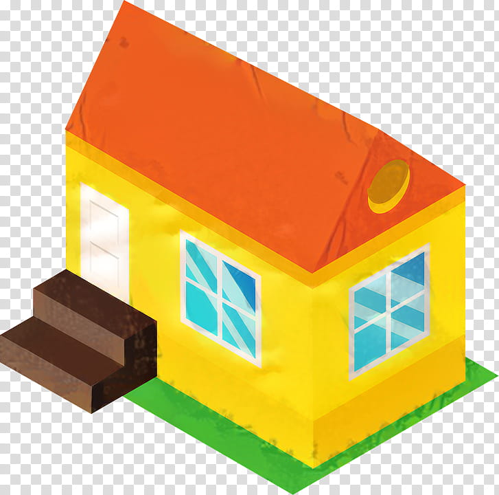 Real Estate, House, Building, Isometric Projection, Drawing, Facade, Architecture, Villa transparent background PNG clipart