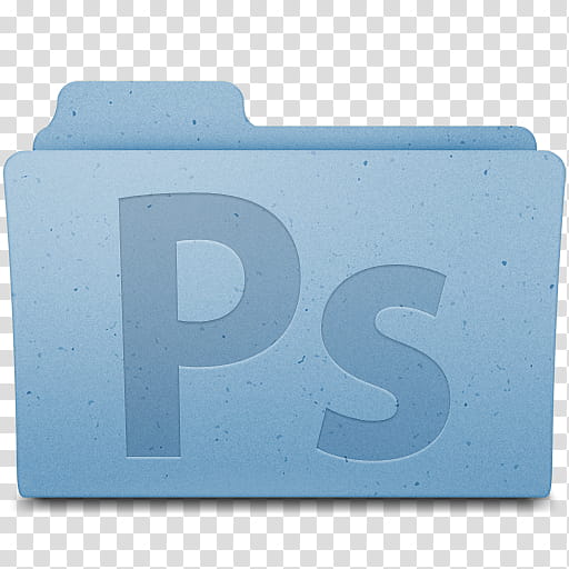 Mac OS X Folder Adobe shop, Ps folder icon transparent background PNG clipart