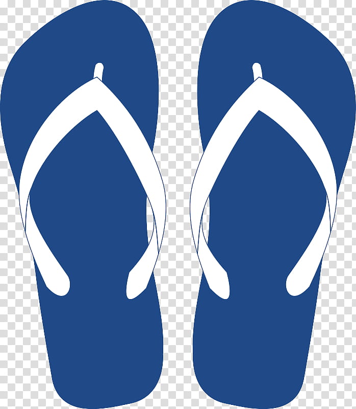 flip-flops footwear blue cobalt blue slipper, Flipflops, Electric Blue, Shoe, Sandal transparent background PNG clipart
