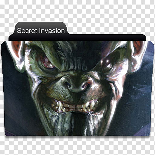 Marvel Comics Folder , Secret Invasion transparent background PNG clipart